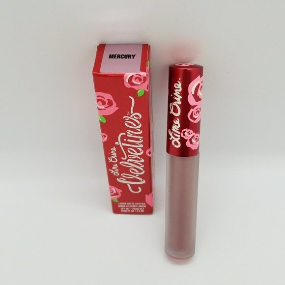 LIME CRIME MERCURY METALLIC LIPSTICK - Picture 3 of 3